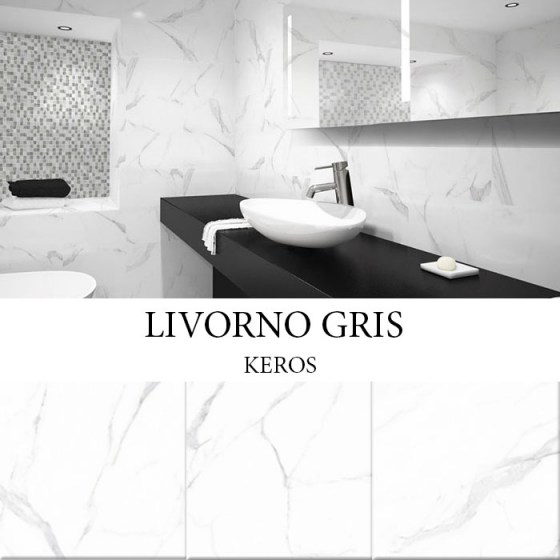KEROS LIVORNO GRIS 45x45